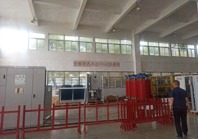 戶外8Mvar動態(tài)無功補(bǔ)償SVG風(fēng)冷升級改造