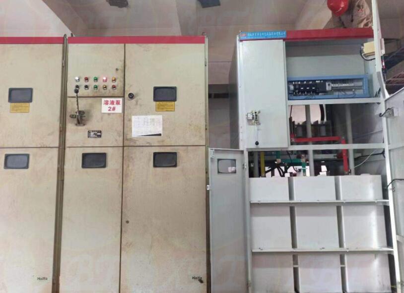 福建水阻柜改造運(yùn)行投入使用